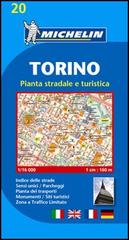 Torino 1:16.000 edito da Michelin Italiana