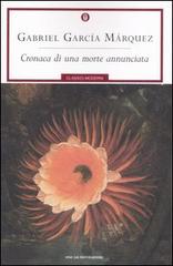 Cronaca di una morte annunciata di Gabriel García Márquez edito da Mondadori