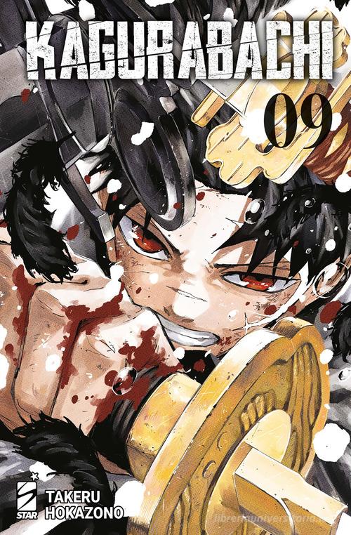 Kagurabachi vol. 9 di Takeru Hokazono edito da Star Comics