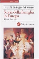 Storia della famiglia in Europa vol.2 edito da Laterza