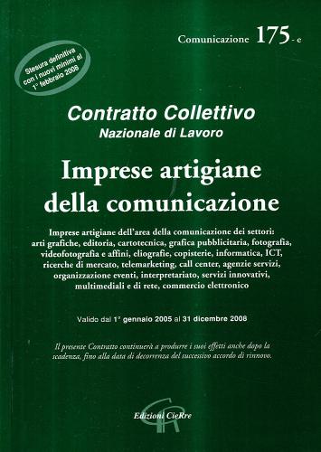 CCNL artigiani della comunicazione edito da CieRre