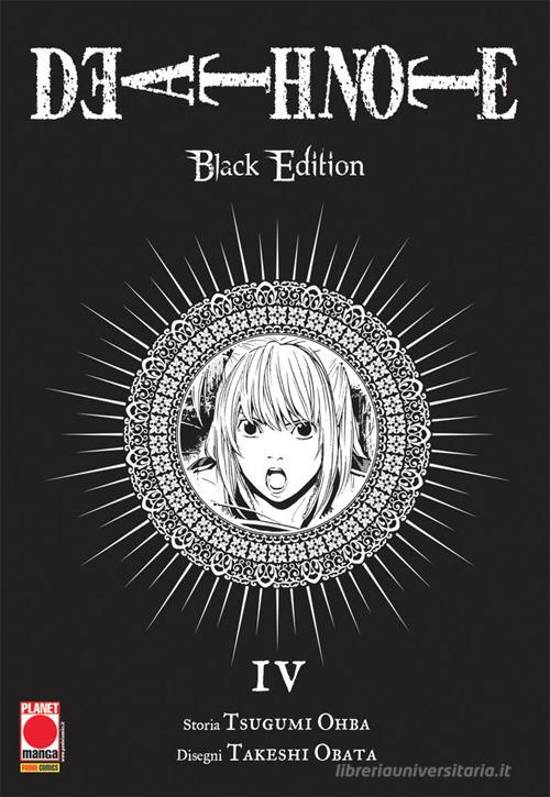 Death Note. Black edition vol.4 di Takeshi Obata, Tsugumi Ohba edito da Panini Comics