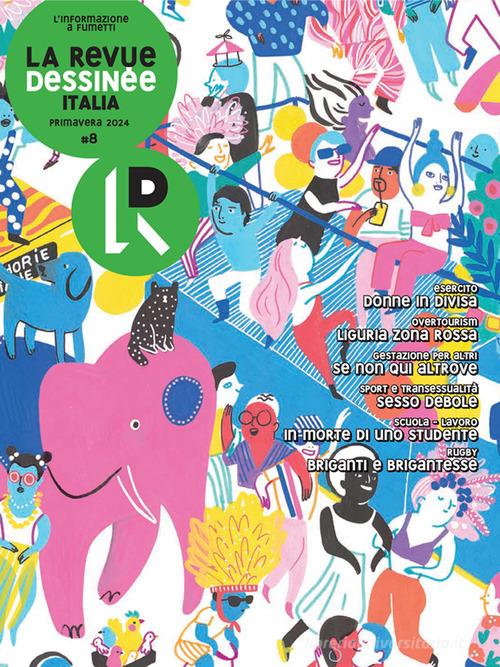 La Revue Dessinée Italia (2024) vol. 8 edito da La Revue Dessinée Italia