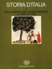 Storia d'Italia vol.2 edito da Einaudi