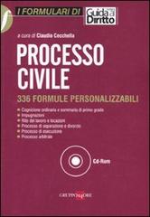 Processo civile. Con CD-ROM edito da Il Sole 24 Ore