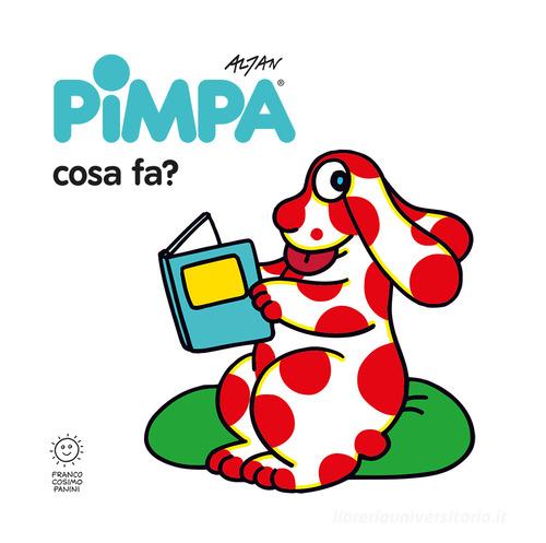 Pimpa: cosa fa? Ediz. illustrata di Altan edito da Franco Cosimo Panini