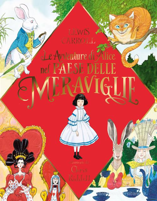 Le avventure di Alice nel paese delle meraviglie. Ediz. a colori di Lewis  Carroll - 9788869667909 in Narrativa classica