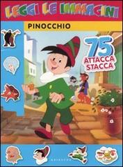 Pinocchio. leggi le immagini. Con adesivi edito da Gribaudo