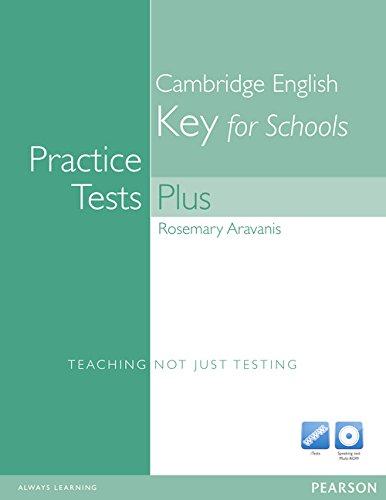 Practice tests plus Ket for schools. No key. Per le Scuole superiori edito da Pearson Longman
