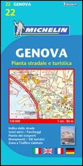 Genova 1:8.000 edito da Michelin Italiana