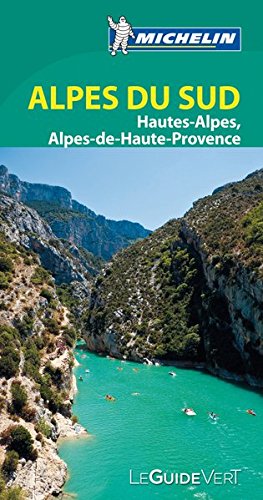 Alpi sud. Ediz. francese edito da Michelin Italiana