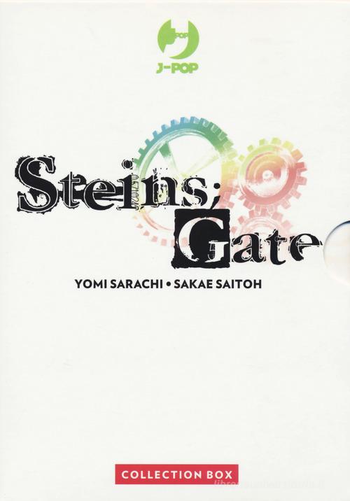 Steins gate. Collection box vol. 1-3 di 5pb.xNitroplus, Yomi Sarachi, Sakae Saitoh edito da Edizioni BD