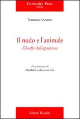 Il nudo e l'animale di Tommaso Ariemma edito da Editori Riuniti Univ. Press