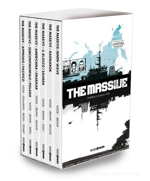 The massive. Complete collection vol.1-9 di Brian Wood edito da Editoriale Cosmo