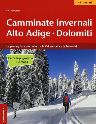 Camminate invernali Alto Adige. Dolomiti di Leo Brugger edito da Tappeiner