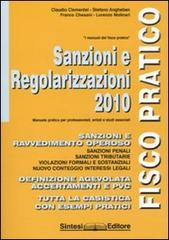 Sanzioni e regolarizzazioni 2010 edito da Sintesi