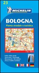 Bologna 1:10.000 edito da Michelin Italiana