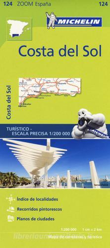 Costa del Sol 1:200.000. Ediz. multilingue edito da Michelin Italiana