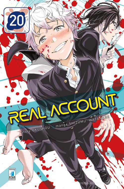 Real account vol.20 di Okushou edito da Star Comics