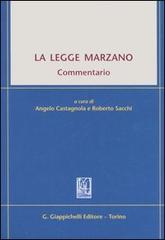 La legge Marzano. Commentario edito da Giappichelli