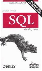 SQL. Guida pocket di Jonathan Gennick edito da Tecniche Nuove