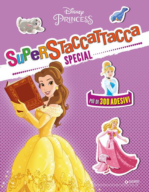 Principesse. Superstaccattacca Special. Con adesivi edito da Disney Libri