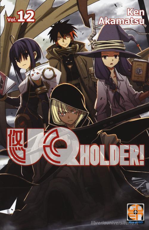 UQ Holder! vol.12 di Ken Akamatsu edito da Goen