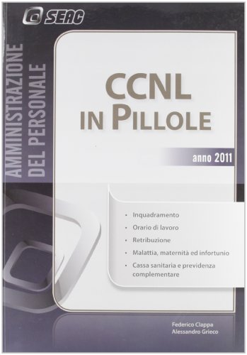 CCNL in pillole edito da Seac