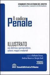 Il codice penale illustrato con dottrina e giurisprudenza, schemi, mappe e materiali edito da La Tribuna