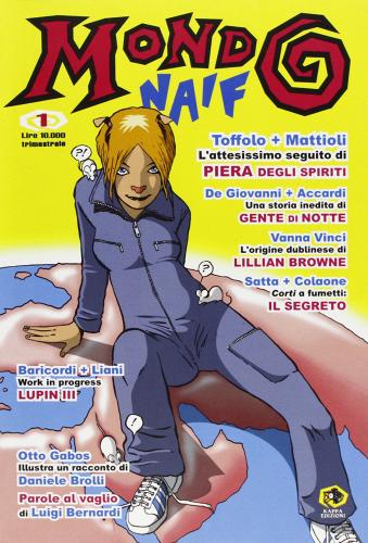 Mondo naif vol.1 edito da Kappa Edizioni