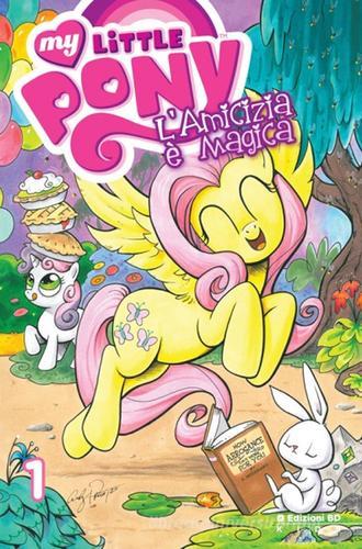 Fluttershy. My little pony. Variant cover di Katie Cook edito da Edizioni BD