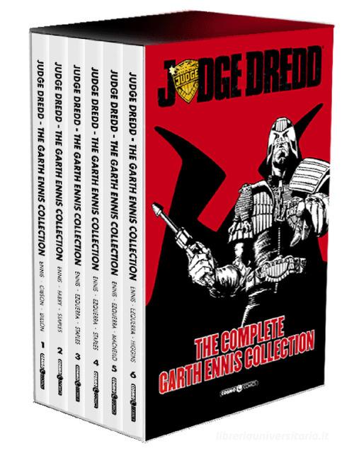 Judge Dredd. The complete Garth Ennis collection di Garth Ennis edito da Editoriale Cosmo