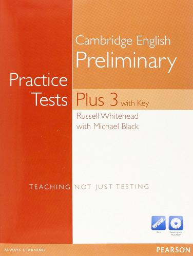 Practice tests plus PET 3. With key for pack. Per le Scuole superiori edito da Pearson Longman