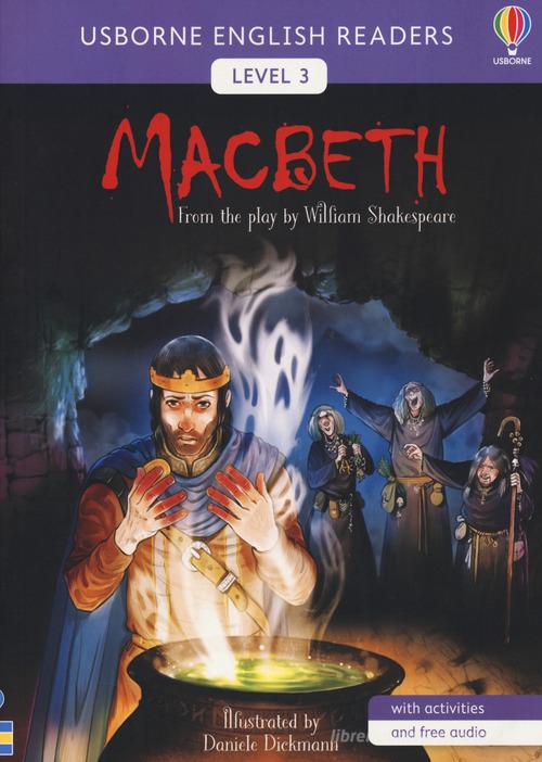 Macbeth di William Shakespeare edito da Usborne