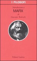 Introduzione a Marx di Giuseppe Bedeschi edito da Laterza