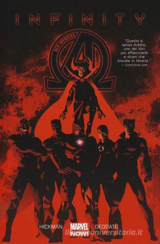 New Avengers. Infinity vol.2 di Jonathan Hickman, Mike jr. Deodato edito da Panini Comics