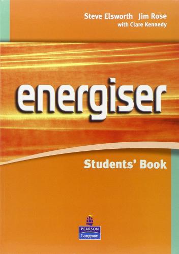 Energiser italian. Workbook-Portfolio. Per le Scuole superiori. Con CD Audio. Con CD-ROM di Steve Elsworth, Jim Rose, Denis Delaney edito da Pearson Longman