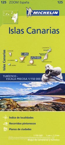 Islas Canarias 1:150.000. Ediz. multilingue edito da Michelin Italiana