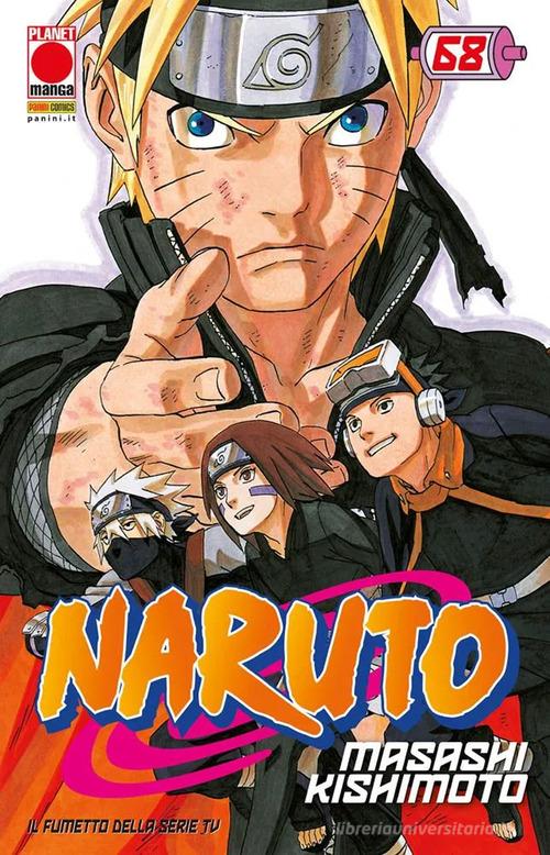 Naruto. Il mito vol.68 di Masashi Kishimoto edito da Panini Comics