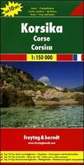 Corsica 1:150.000 edito da Touring