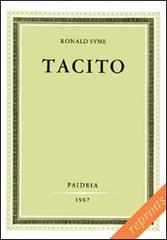 Tacito vol.1 di Ronald Syme edito da Paideia