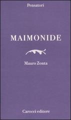 Maimonide di Mauro Zonta edito da Carocci
