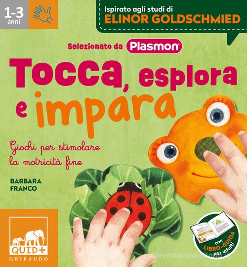 Tocca, esplora e impara. Ediz. a colori. Con puzzle di Barbara Franco edito da Gribaudo