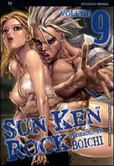 Sun Ken Rock vol.9 di Boichi edito da Edizioni BD