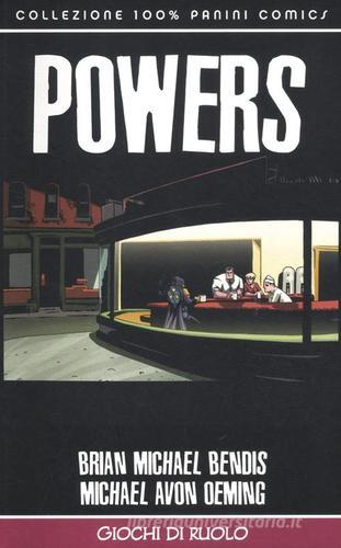 Giochi di ruolo. Powers vol.2 di Brian Michael Bendis, Michael Avon Oeming edito da Panini Comics