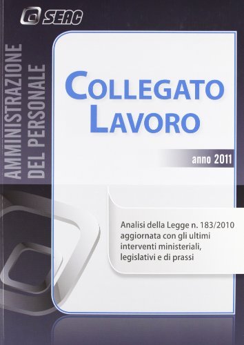 Il collegato lavoro edito da Seac