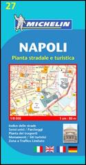 Napoli 1:8.000 edito da Michelin Italiana