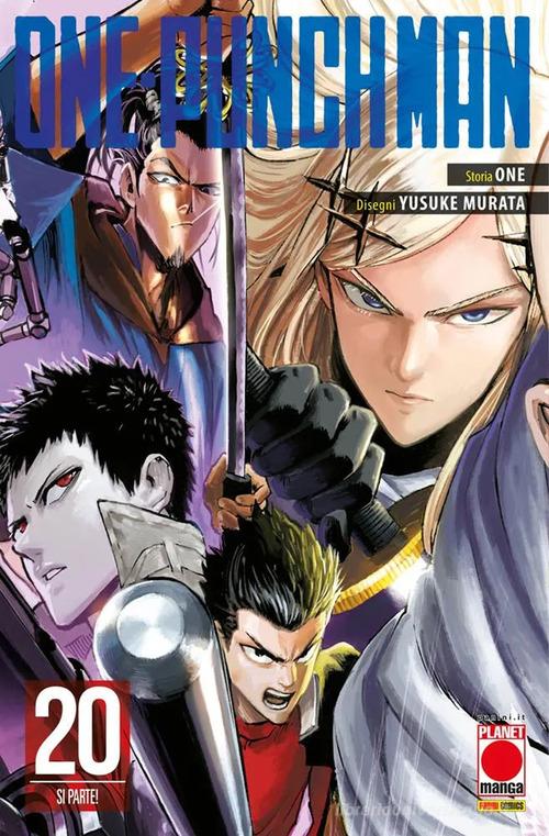 One-Punch Man vol. 20