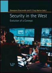 Security in the west. Evolution of a concept edito da Vita e Pensiero