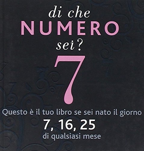 Di che numero sei? Sette edito da Edicart